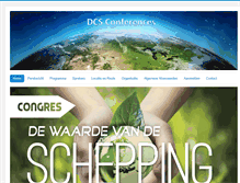 Tablet Screenshot of oorsprong.info